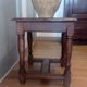 Antique oak table