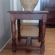 Antique oak table