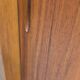 "1960s German vintage enfilade" "Walnut veneer"