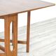 Midcentury McIntosh Drop Leaf Teak Table Modern Danish Style