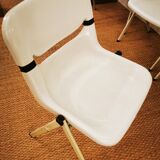Suite of 6 DORSAL chairs by E. Ambas & G. Pirelli