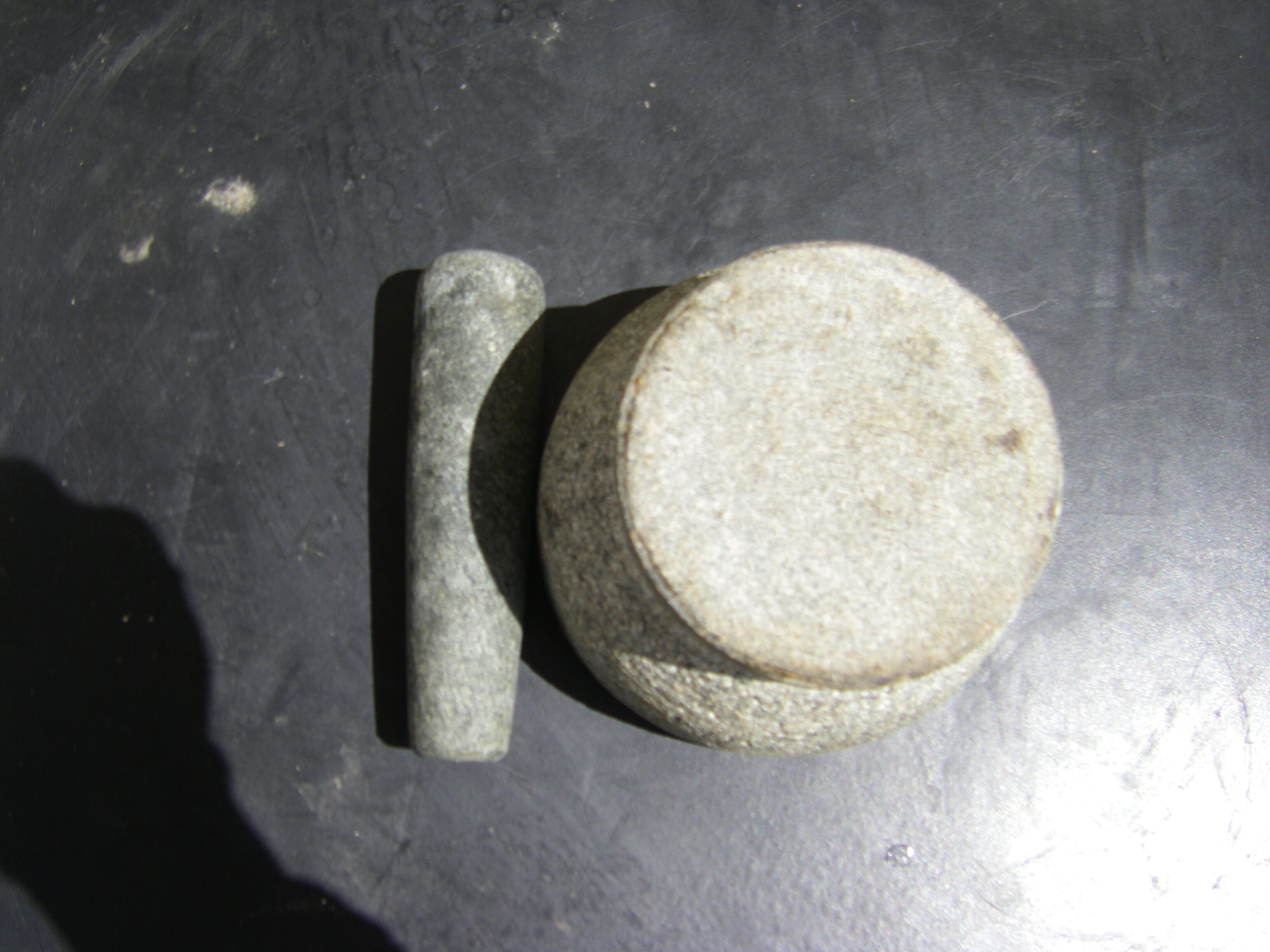 Stone mortar