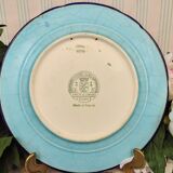 Dish Longwy art deco