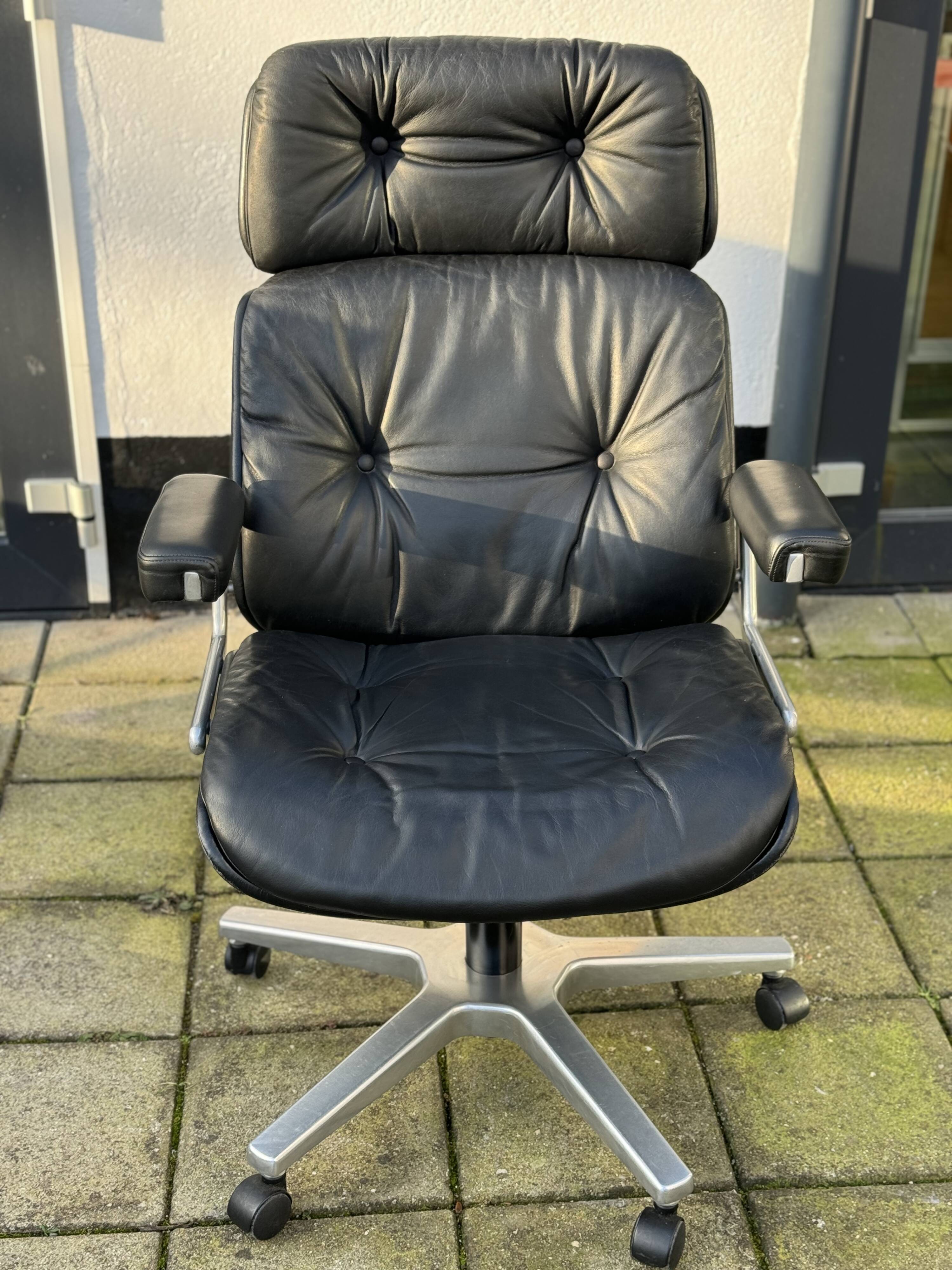 Fauteuil vintage de Karl Dittert pour Giroflex 1970