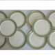 Set of 10 flat plates Villeroy and Boch, vintage Mettlach