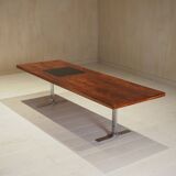 "Model 66" coffee table from the 1950s by Erik Bach.