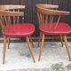 Pair of vintage armchairs