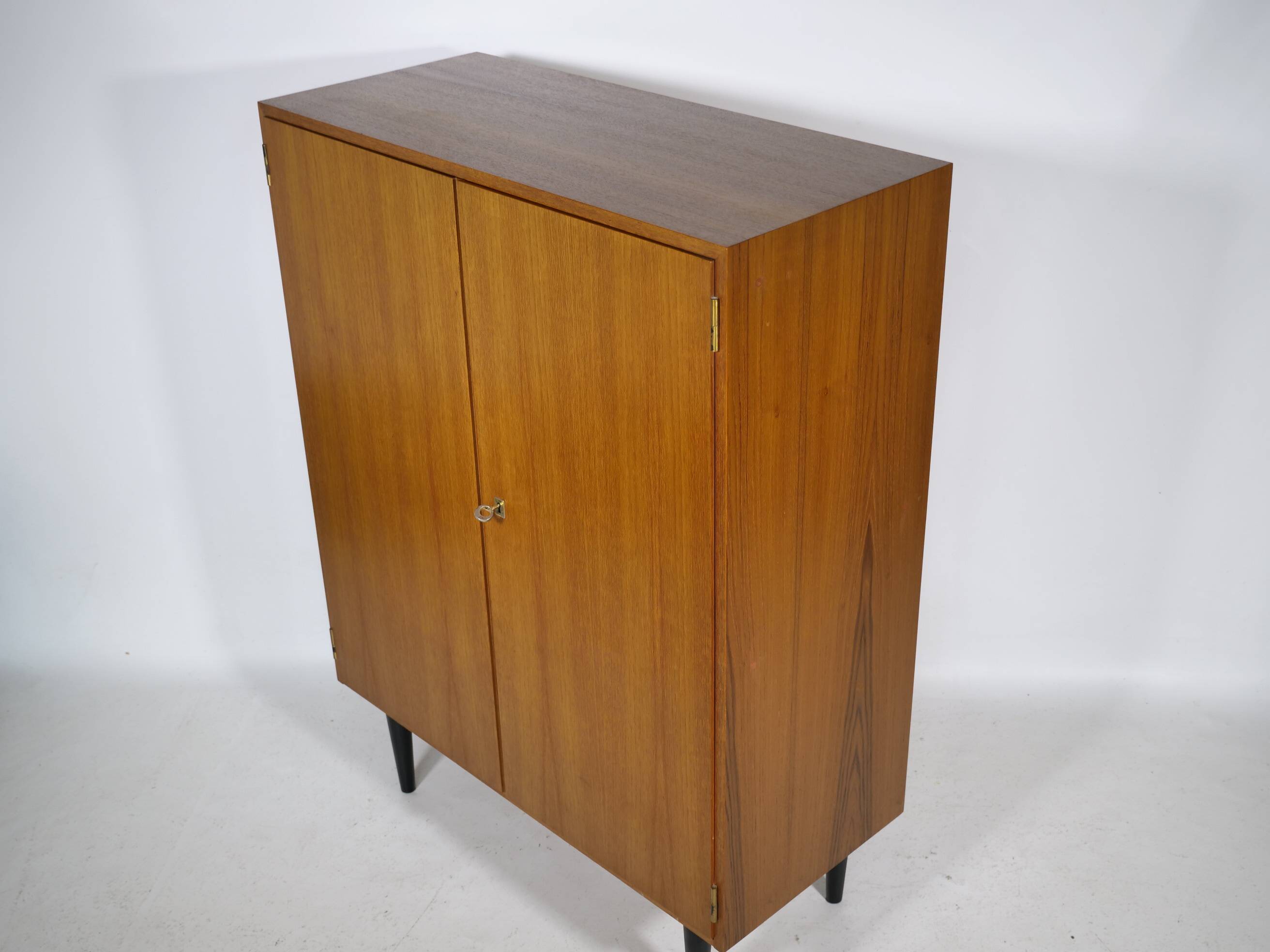 Teak Vintage Cabinet 1960s Chest of Drawers
