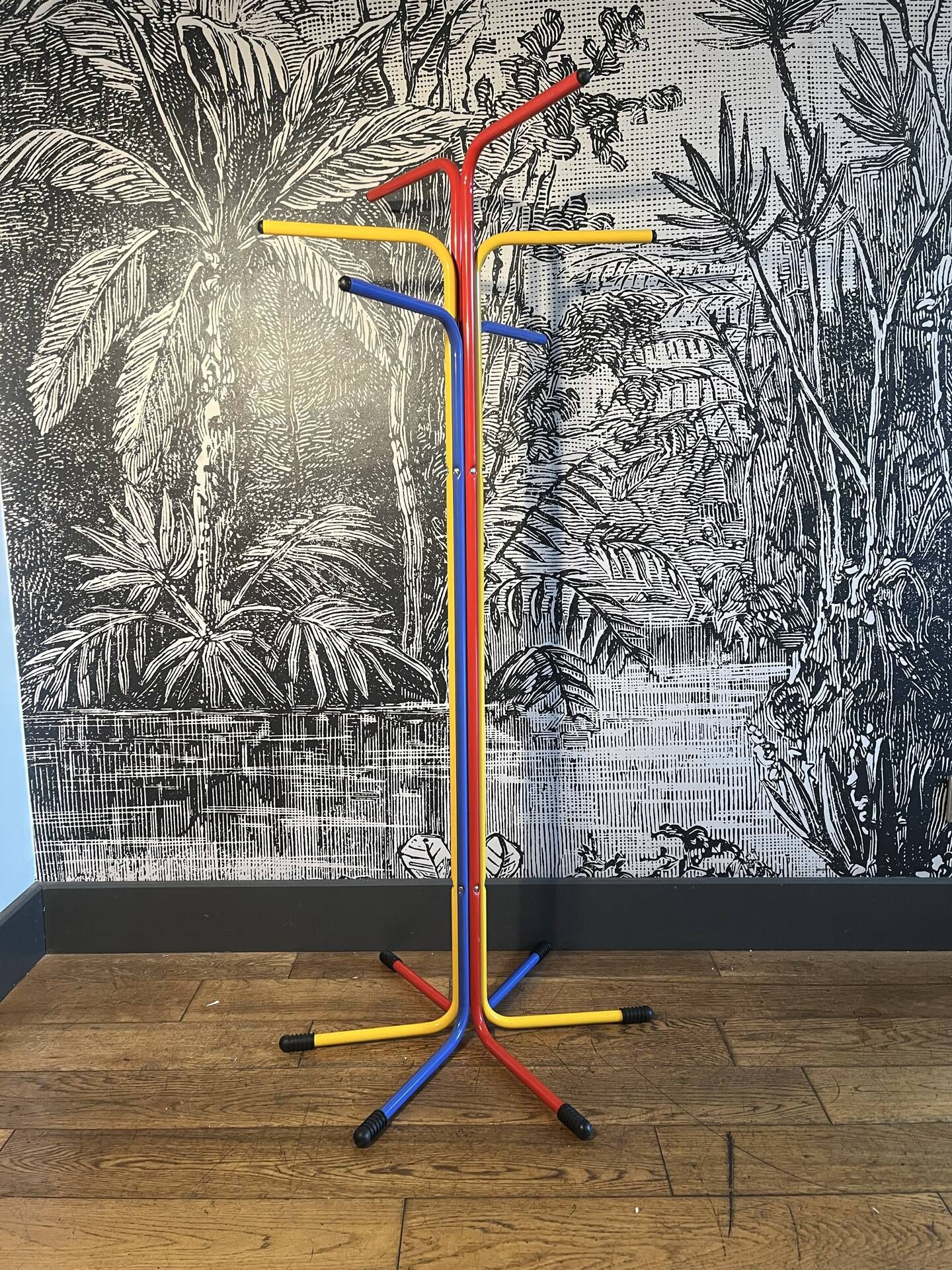 Coat rack parrot IKEA Rigg by Tord Björklund