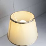 Lampe à poser 1930 art déco bois marbre de Verone
