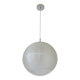 Vintage hanging lamp Meblo Guzzini Sfera MCM plastic pendant light  1970's