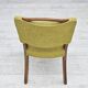 1970s, set of 6 Danish dining chairs by Slagelse Møbelværk, original condition.