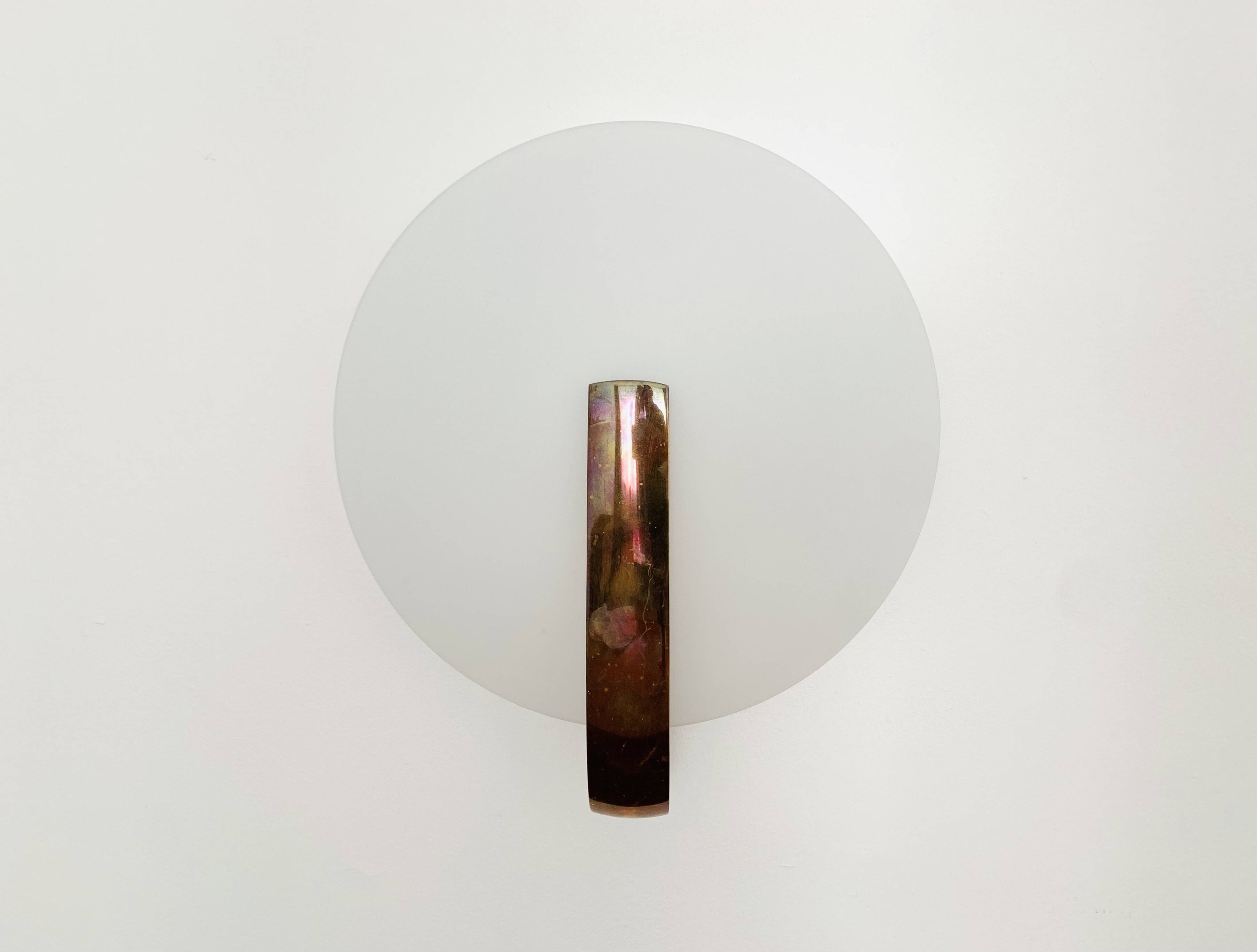 Bronze Saturn 50 Wall Lamp by Tobias Grau