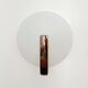 Bronze Saturn 50 Wall Lamp by Tobias Grau