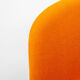 Normann form swivel chair orange