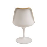 Série de 8 chaises « Tulipe » par Eero Saarinen, pour Knoll, années 1970