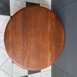 Mid-Century Modern scandinavian coffee table in teak by Hvidt & Mølgaard Nielsen for France and Søn.