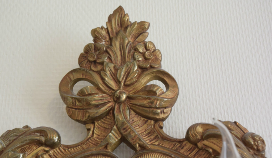 Authentic applied wall Louis XVI