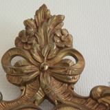 Authentic applied wall Louis XVI