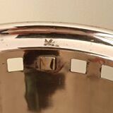 Silver metal wine cooler