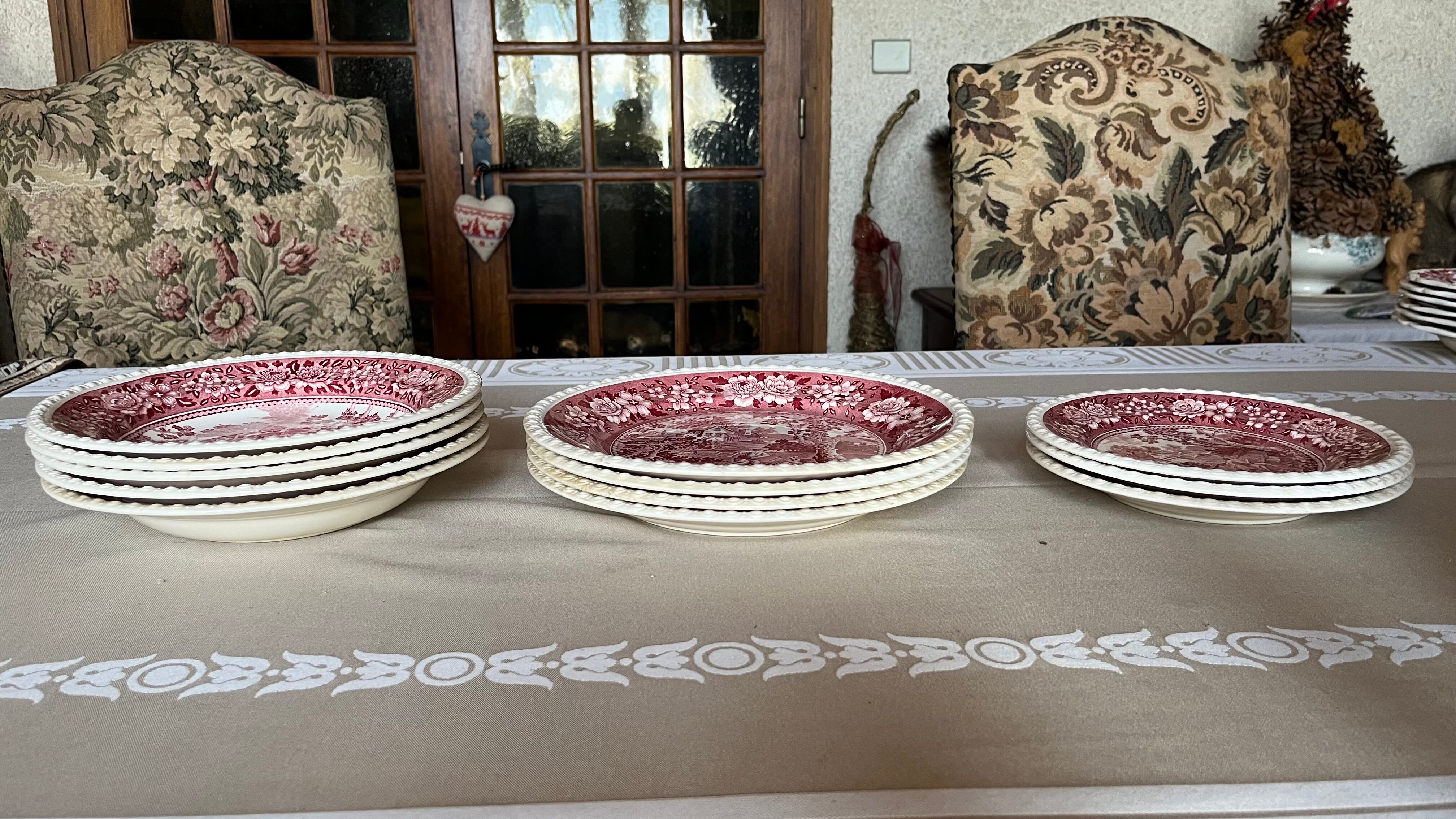Service Villeroy & Boch Rusticana 1960