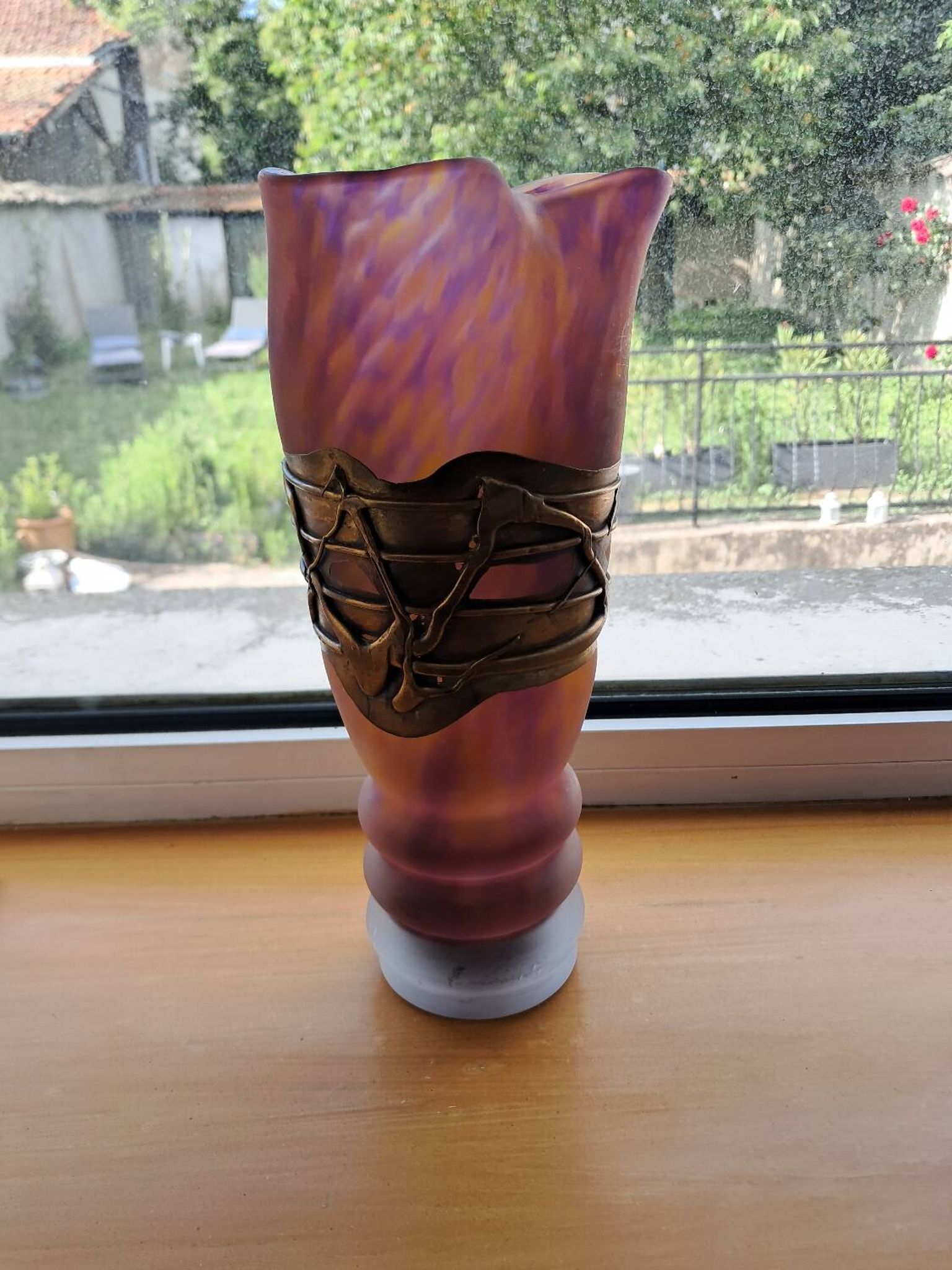 Art Deco vase