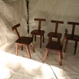 Brutalist chairs olavi hannimen