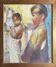 Tableau HST Patrice Landauer (1965) Orientalist Africanist "The two children"