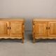 Danish Mid-Century Henning Kjærnulf Oak Bedside Cabinets or Sideboards