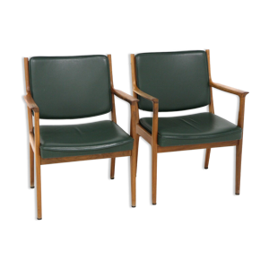 Set de 2 fauteuils en - karl erik