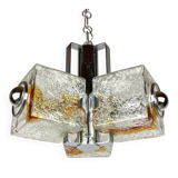 Sculpture Cube Design cut by Toni Zuccheri for Veart, Italy, 1970s