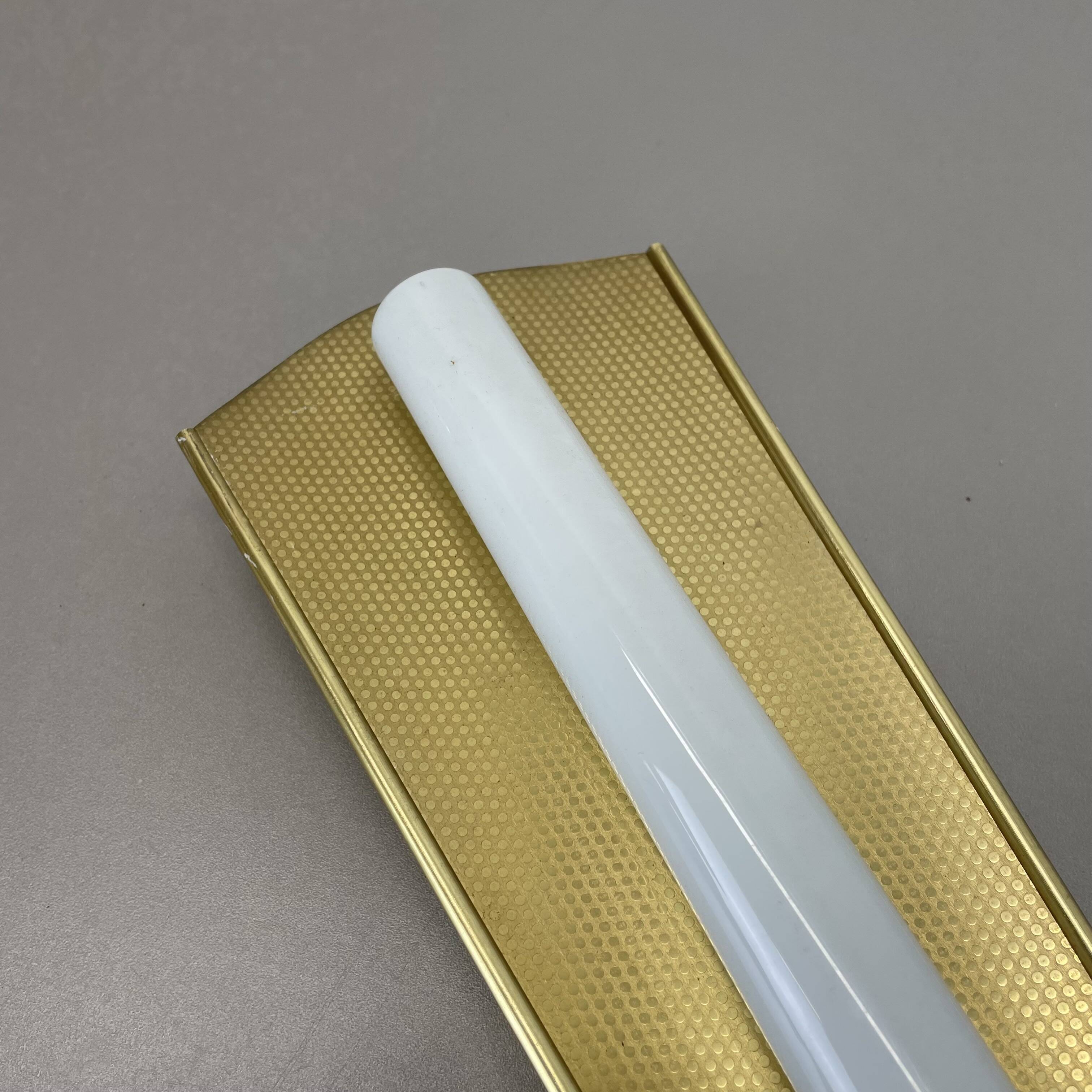 Set of 2 large 37 cm honeycomb theatre wall light elements, Germany, 1950