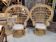 Pair of Emmanuelle armchairs Emmanuelle