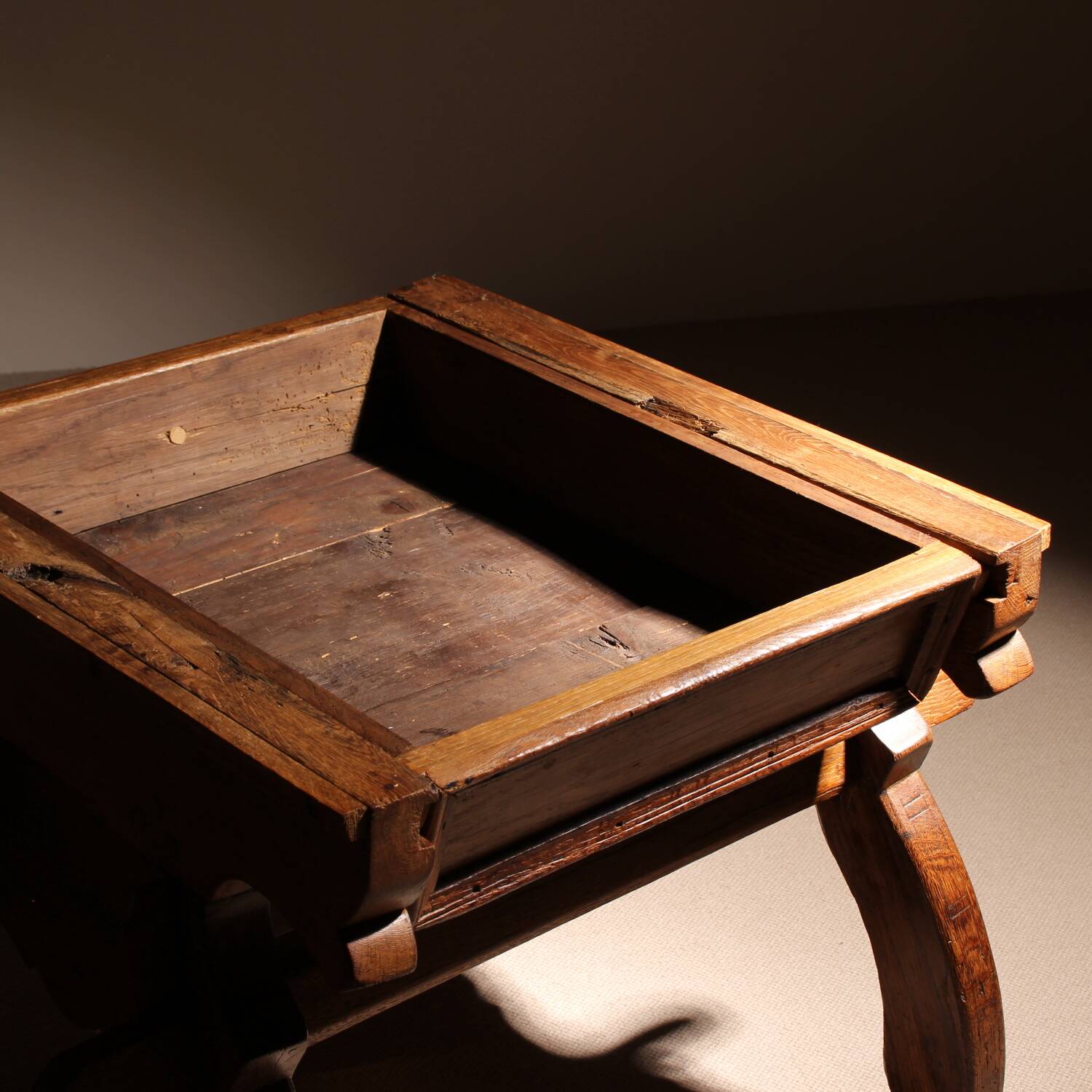 Table de ferme rustique 'Jogltisch' en chêne massif | Région alpine