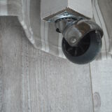 Bench bed on wheels 1 place