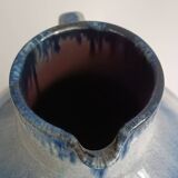 Mario Mascarin art deco stoneware pitcher