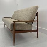 Teak Sofa FD 118 by Grete Jalk for France & Daverkosen, 1950s