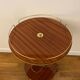Vintage 70s Pedestal Table / Bar Furniture