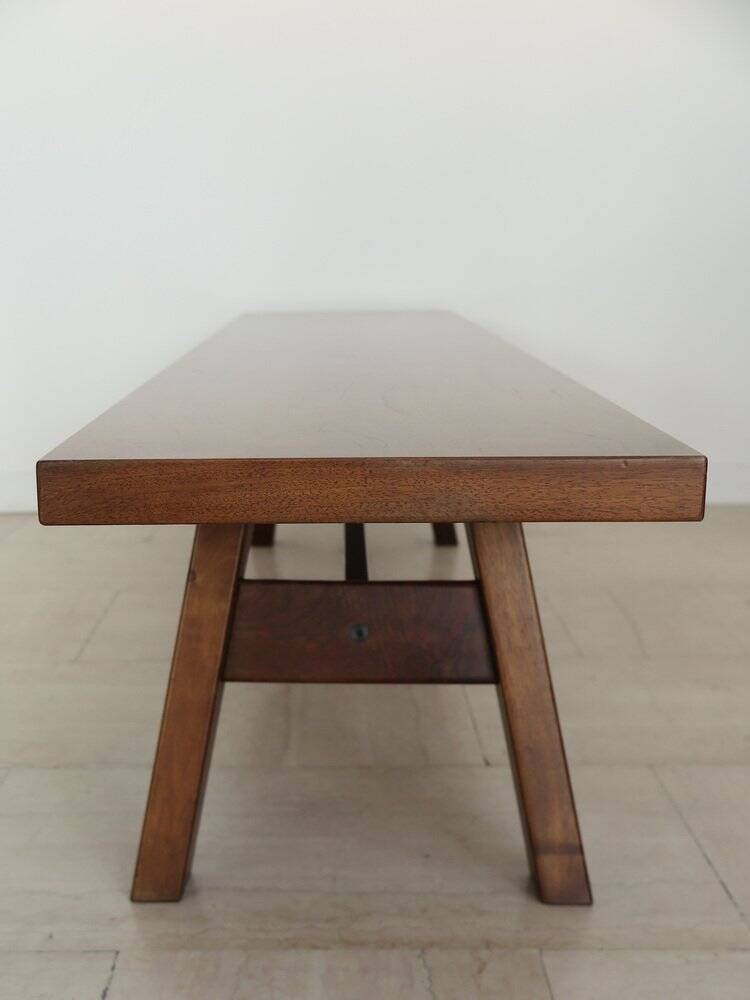 Italian Console Bench by Giovanni Michelucci for Poltronova, 1960s