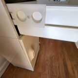 Flair plastic bedside table 1960s Vintage