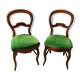Pair of chairs