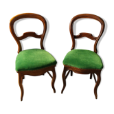Pair of chairs