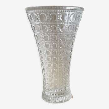 Vase en verre