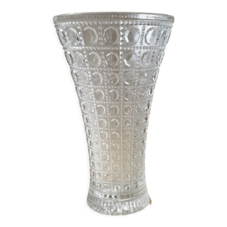 Vase en verre
