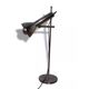 Articulated lamp in chrome metal