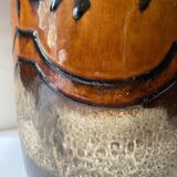 Ceramic pitcher west germany