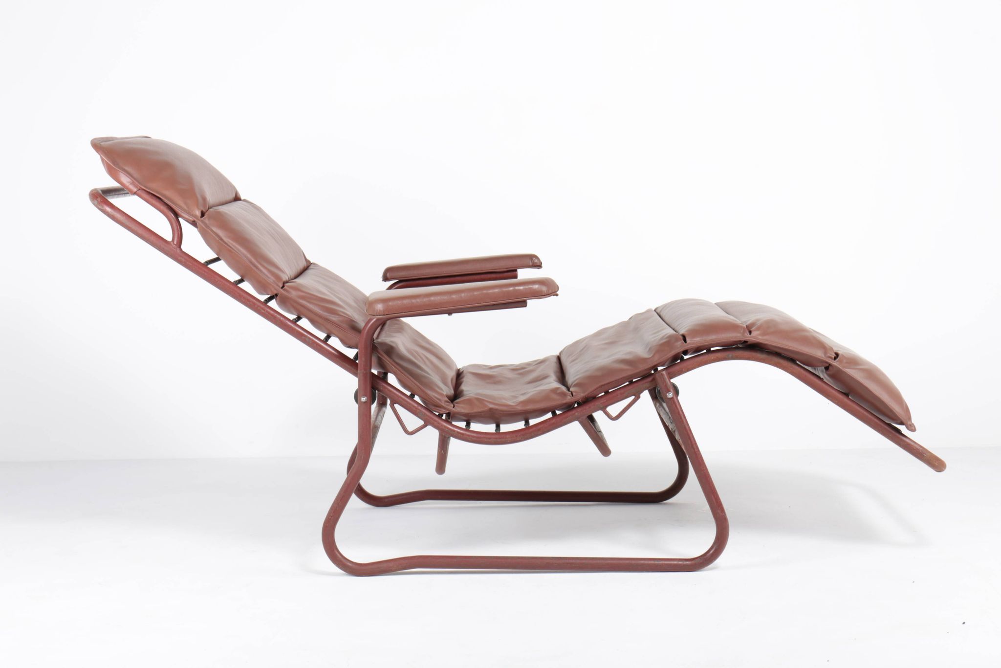 Chaise longue de Jean Lesage, édition Airborne, années 50