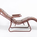 Chaise longue by Jean Lesage, Airborne edition, 1950s