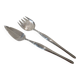 Christofle Duo 2-piece silver-plated fish serving set