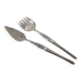 Christofle Duo 2-piece silver-plated fish serving set